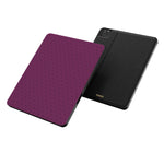 On the Dot | Plum Polka Dot iPad Case