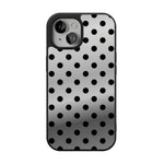 Spotted in SoHo | Black Polka Dot Case - iPhone 15