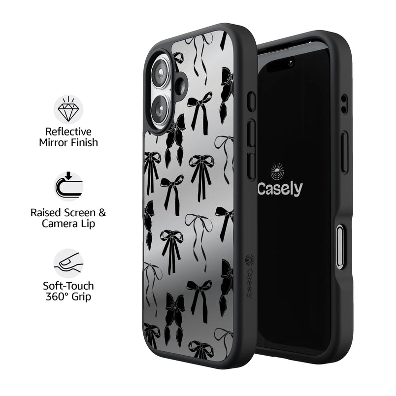 Goth Girlie | Black Bows Case