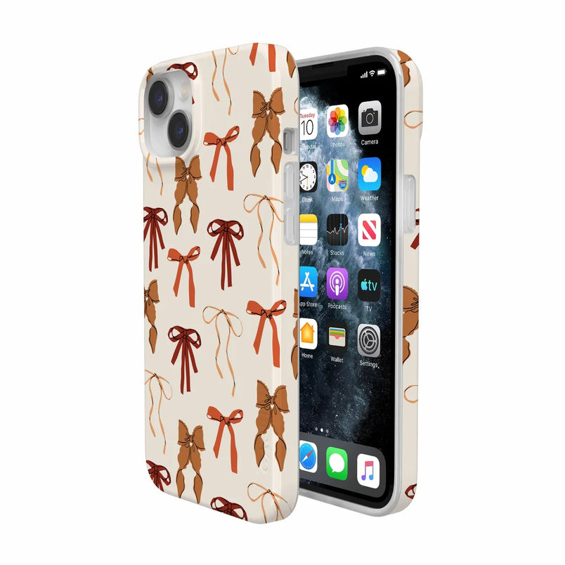 Fall Girlie | Pumpkin Spice Bows Case