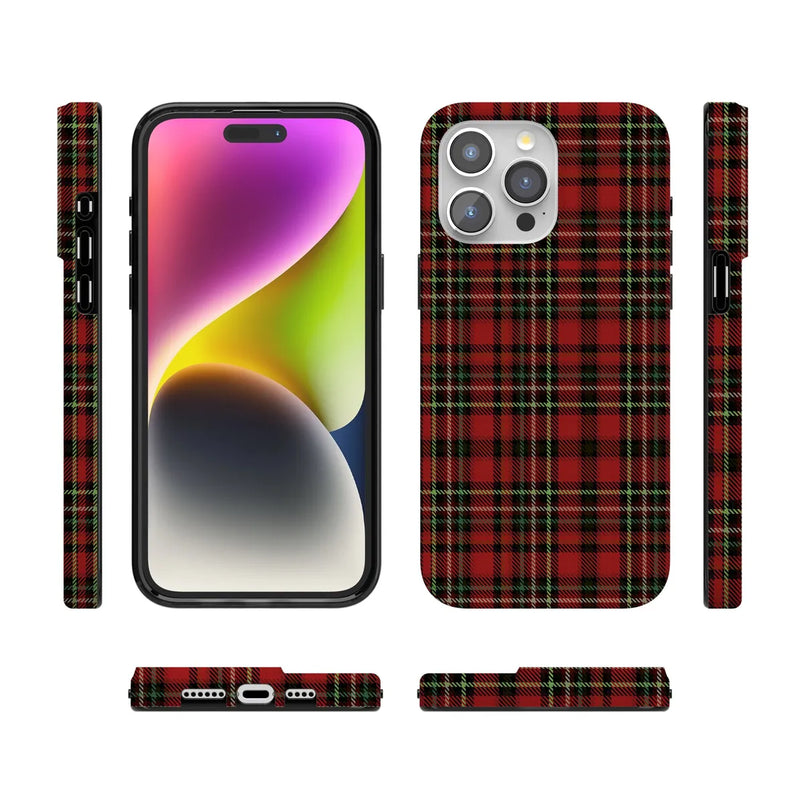 Fireside Flannel | Signature Plaid Case