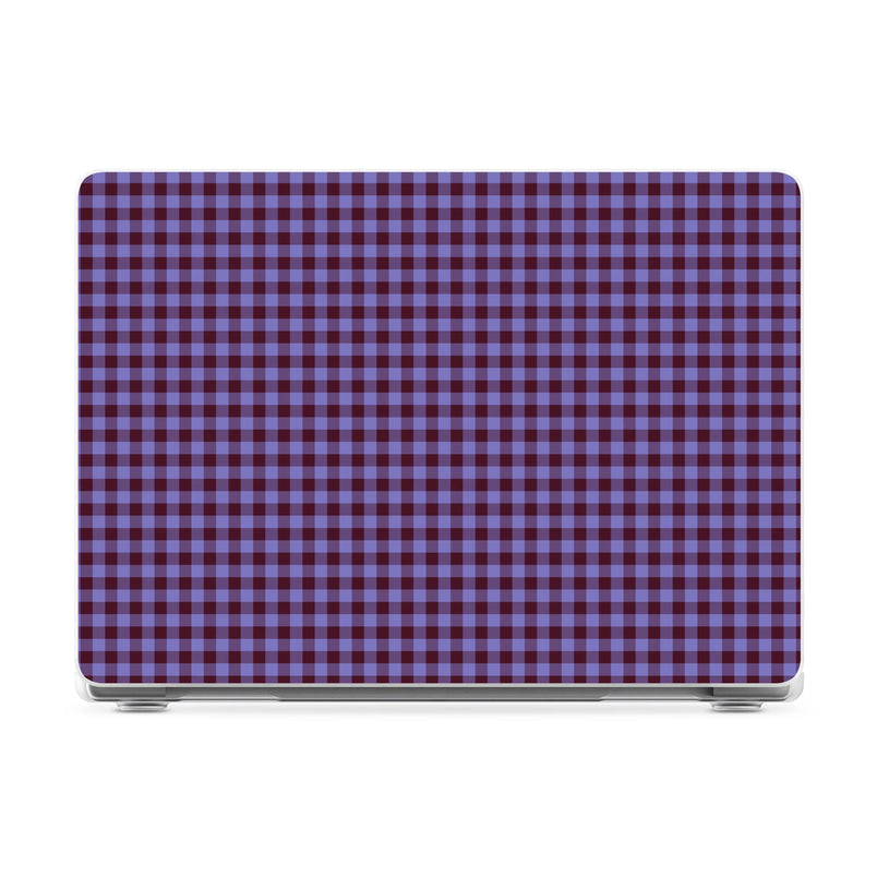 Sweet Jam | Purple Gingham Laptop Shell - 13" MacBook Neo