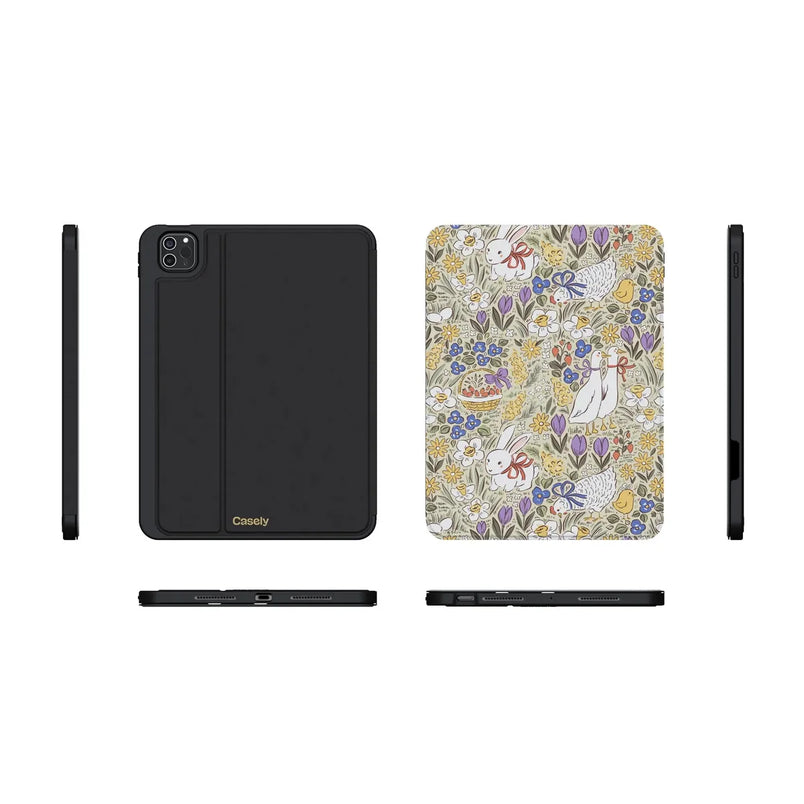 Storybook Stroll | Spring Garden iPad Case