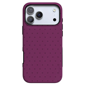 Plum Polka Dot Case