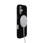 On the Dot | Black Polka Dot Case