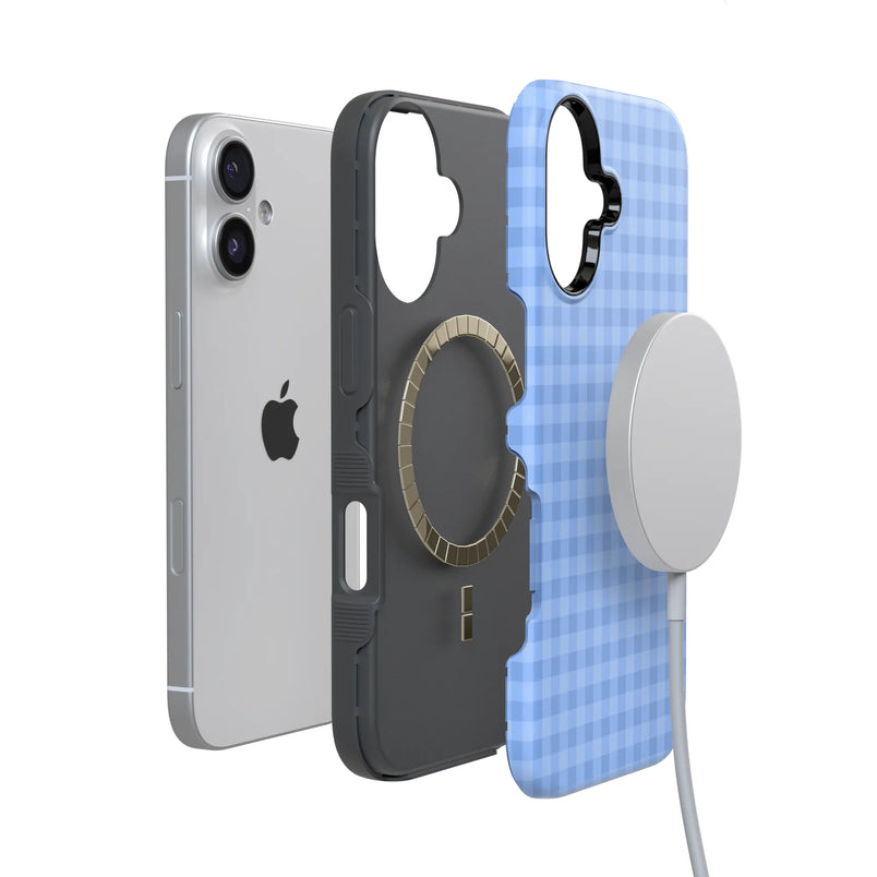 Sweet Jam | Blue Gingham Case