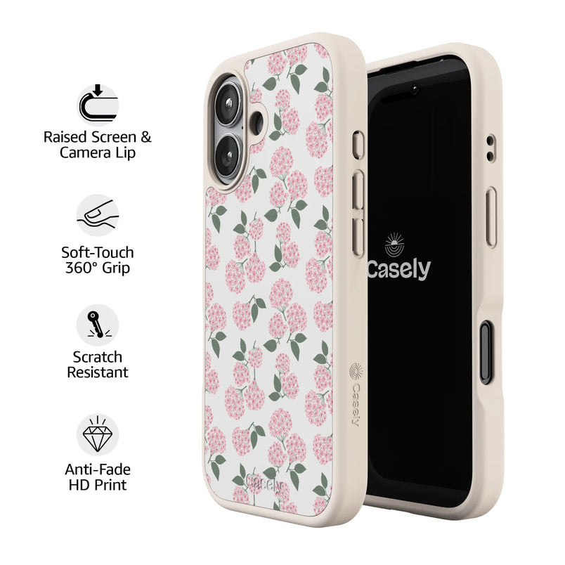 Nantucket Cottage | Pink Hydrangea Case