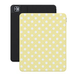 Spotted in SoHo | Yellow Polka Dot iPad Case - iPad Pro 13" (M4, 2024)