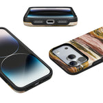 Painted Canyon | Dotted Landscape Case