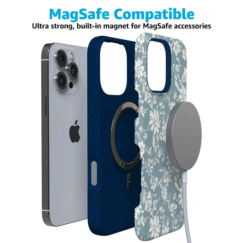 Afternoon Tea | Blue Floral Case