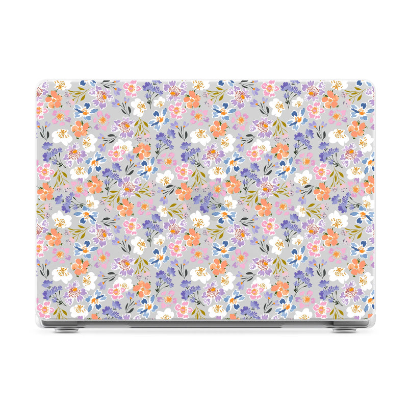 Poppy Meadows | Pastel Floral Laptop Shell - 13.6" MacBook Air