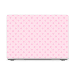 Spotted in SoHo | Pink Polka Dot Laptop Shell - 16