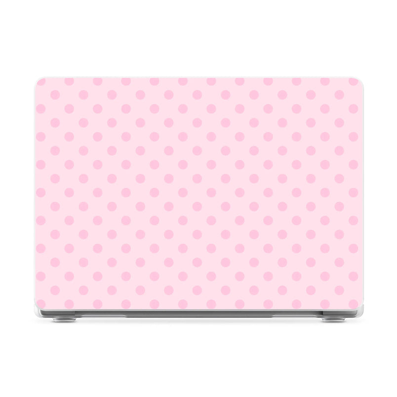 Spotted in SoHo | Pink Polka Dot Laptop Shell - 16" MacBook Pro