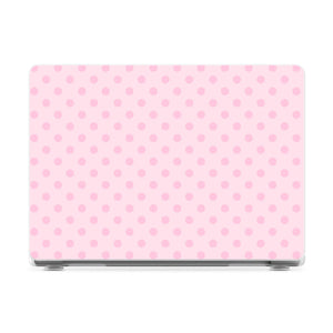 Spotted in SoHo | Pink Polka Dot Laptop Shell - 16" MacBook Pro