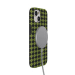 Wicked Hex | Green Checkered Case
