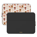 Fall Girlie | Pumpkin Spice Bows Laptop Case
