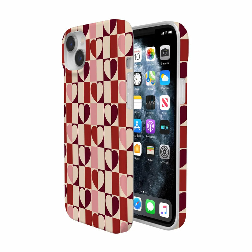 Love's a Game | Retro Hearts Case