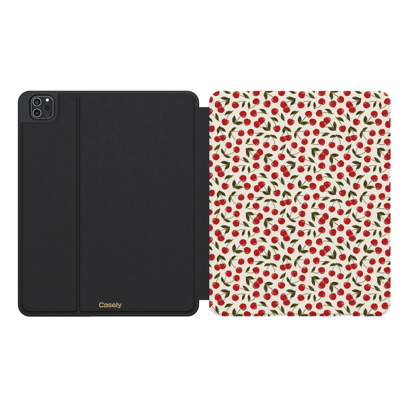 Cherry on Top | Red Cherry iPad Case