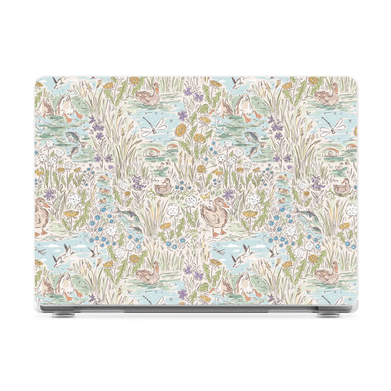 The Waddle Path | Duck Pond Laptop Shell - 14" MacBook Pro
