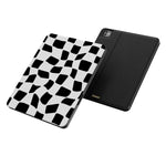 Funky Checkerboard | High Contrast Design iPad Case