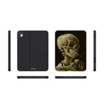 Van Gogh | Head of a Skeleton with a Burning Cigarette iPad Case