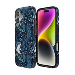 Midnight Reef | Shark Print Case