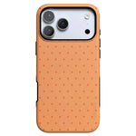 On the Dot | Orange Polka Dot Case