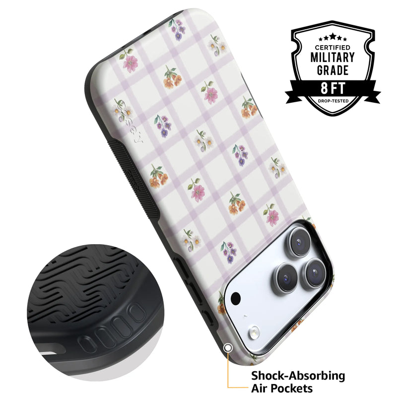 meadow-check-floral-gingham-case B-362QQ-MS