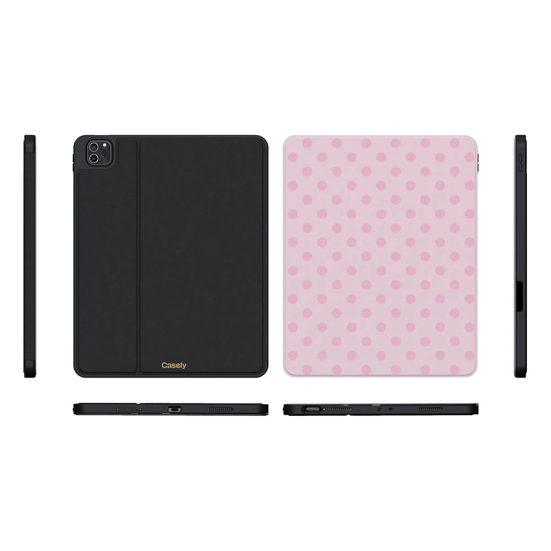 Spotted in SoHo | Pink Polka Dot iPad Case