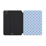 Tiny Stars | Red & Blue iPad Case