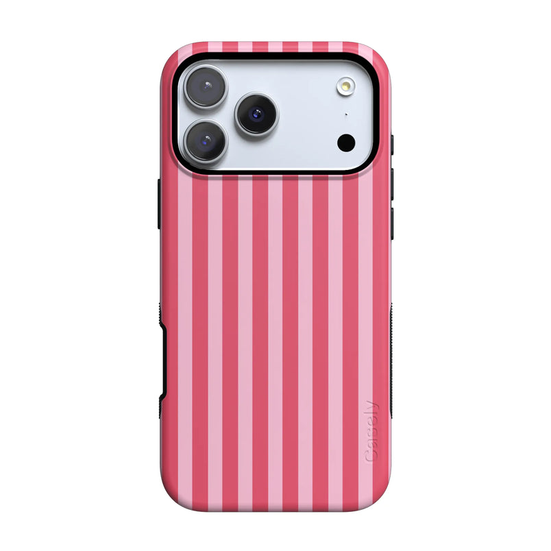 Perfect Stripes | Pink Stripes Case - iPhone 17 Pro