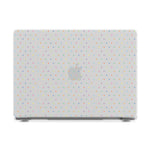 On the Dot | Rainbow Polka Dot Laptop Shell - 14" MacBook Pro