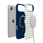 Pastel Picnic | Blue & Green Gingham Case
