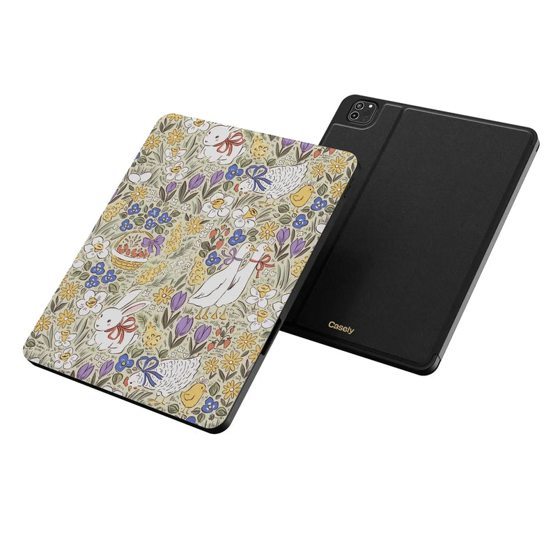 Storybook Stroll | Spring Garden iPad Case