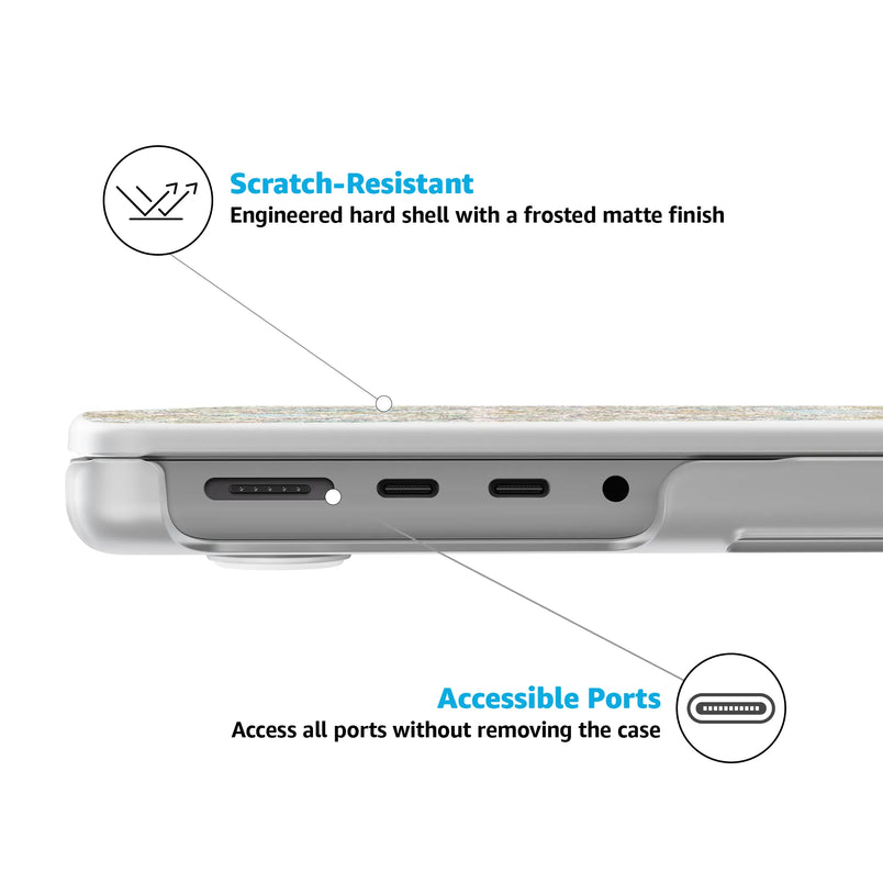 The Waddle Path | Duck Pond Laptop Shell