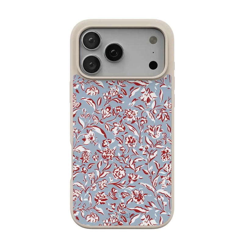 Coastal Carolina | Painted Flowers Case - iPhone 17 Pro