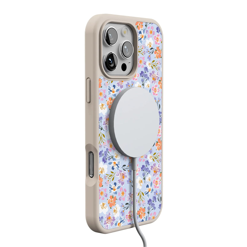 Poppy Meadows | Pastel Floral Case