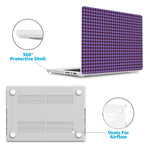 Sweet Jam | Purple Gingham Laptop Shell
