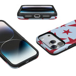 Stars Align | Blue & Red Stars Case