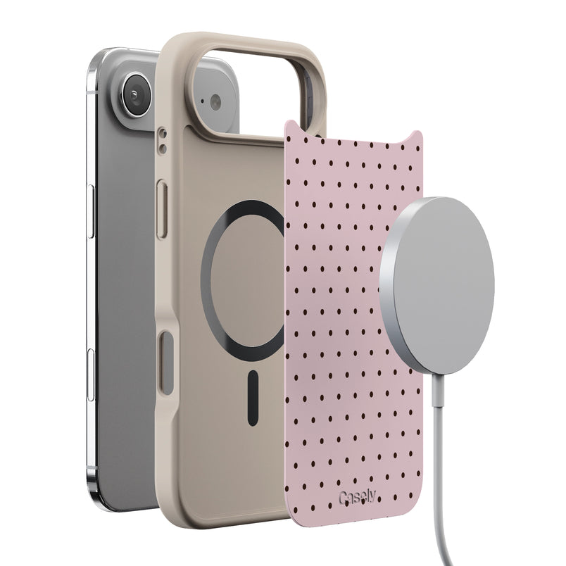 On the Dot | Pink Polka Dot Case
