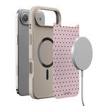 On the Dot | Pink Polka Dot Case