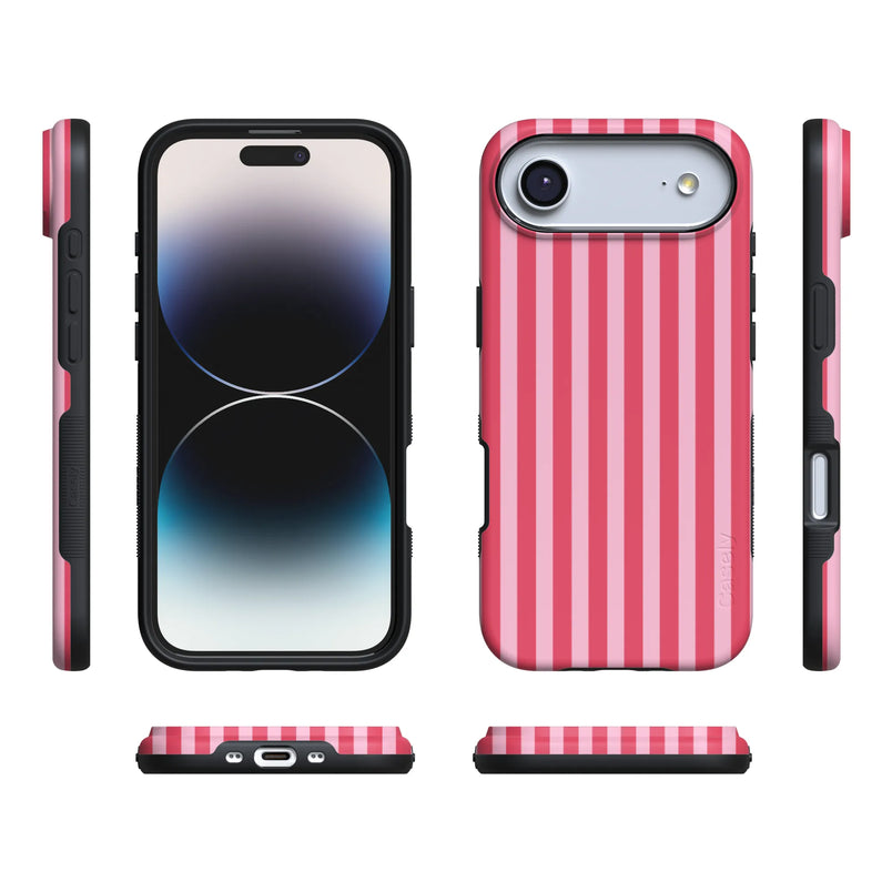 Perfect Stripes | Pink Stripes Case