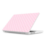 Spotted in SoHo | Pink Polka Dot Laptop Shell