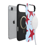 Stars Align | Blue & Red Stars Case