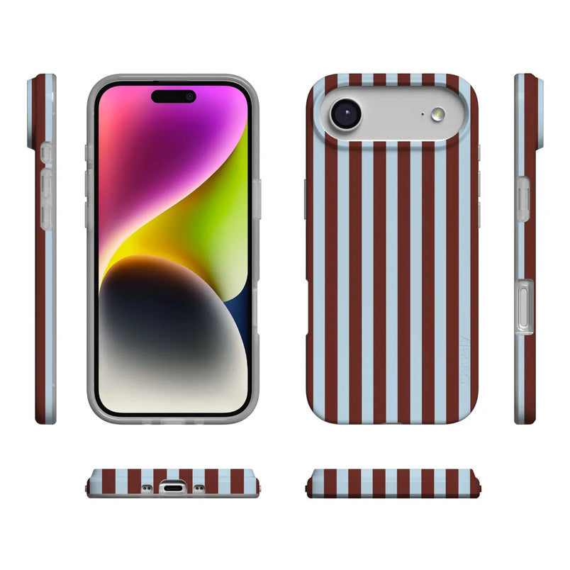Sunday in Brooklyn | Chocolate Stripes Case