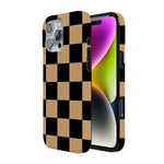 Fit Check | Black & Brown Checkerboard Case