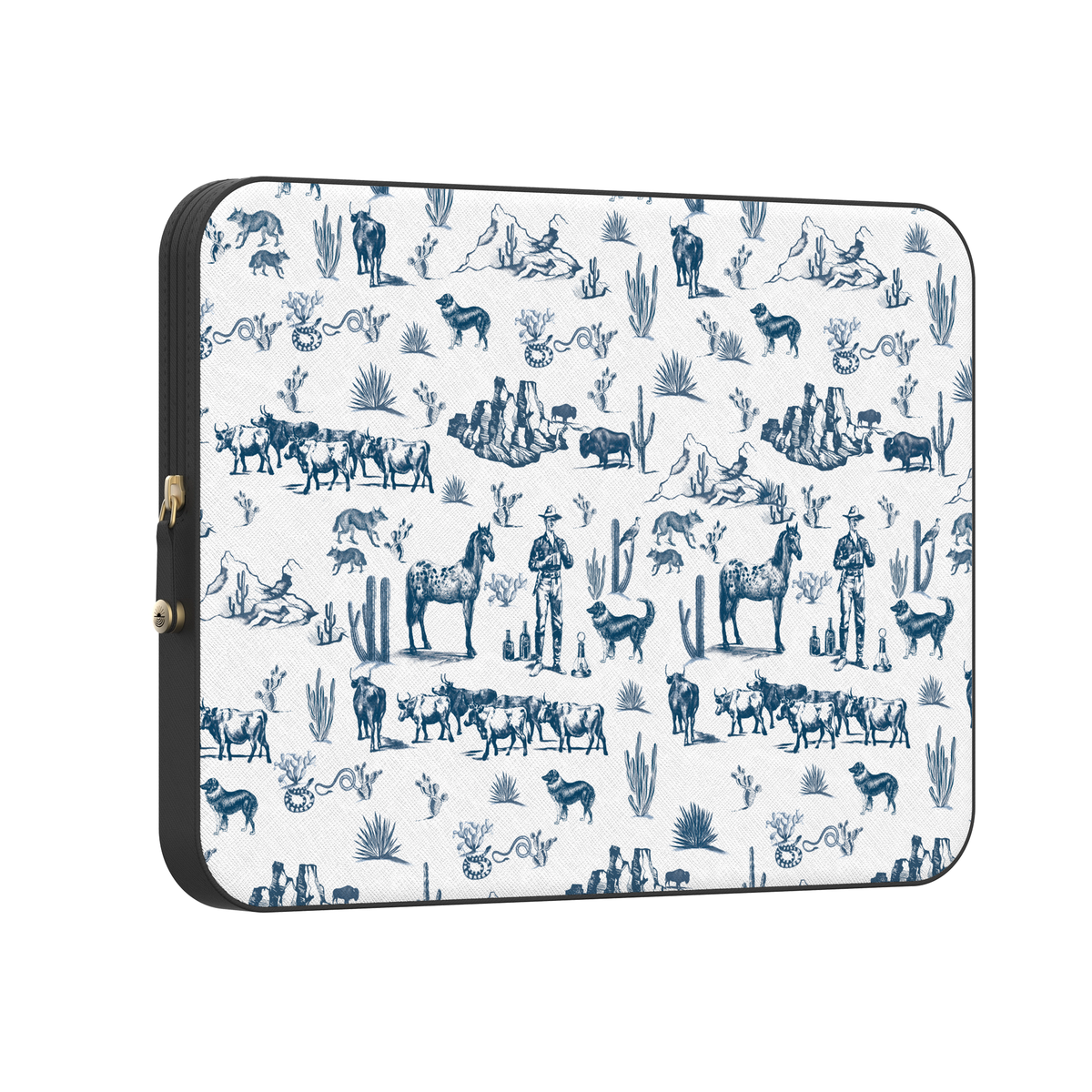 Wild West Adventure Desert Laptop Case - Thumbnail 2