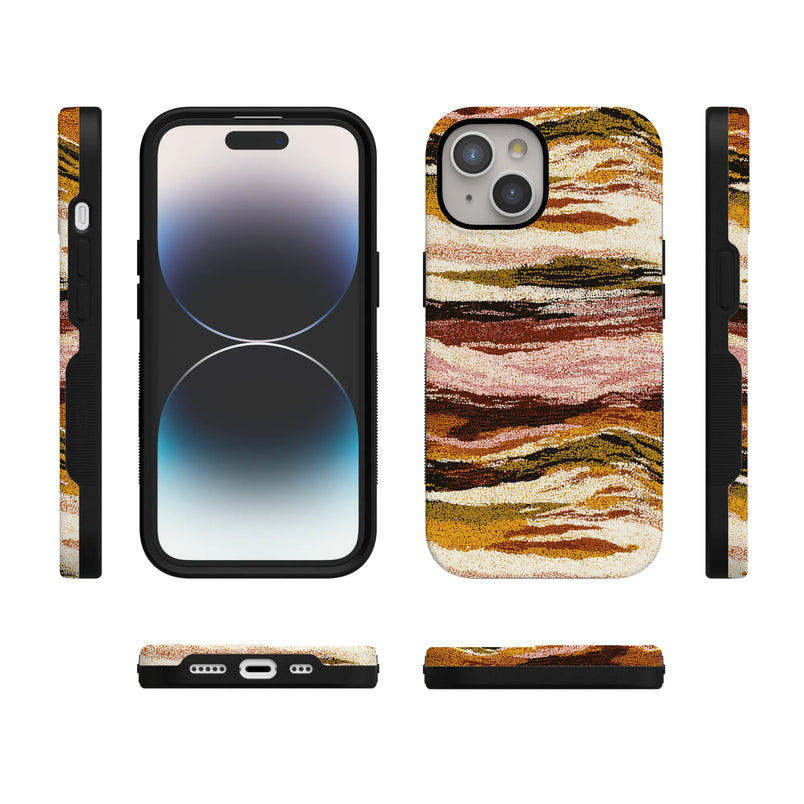 Painted Canyon | Dotted Landscape Case