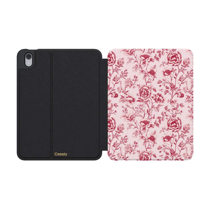 Vintage Belle | Floral Toile iPad Case