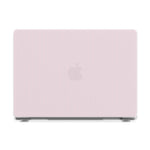 Stripes and the City | Light Pink Pinstripe Laptop Shell - 13" MacBook Neo